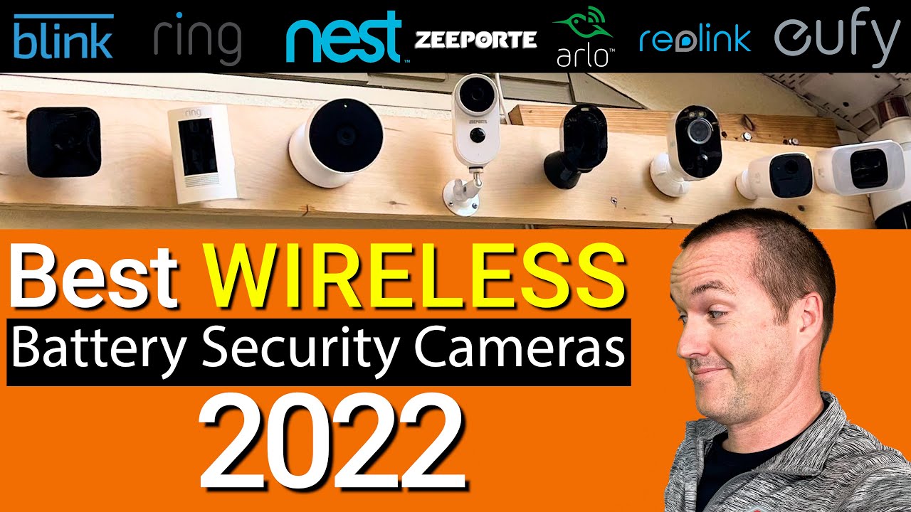 Top 4 Wireless Battery Powered Security Cameras 2022 Digital Galactica