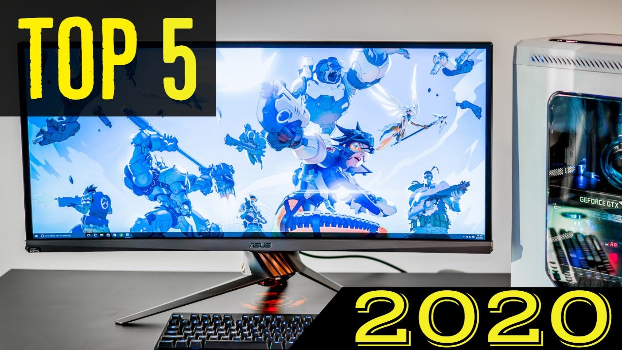 Best Gaming Monitors of the year (144hz & Budget & 4K) - Digital Galactica