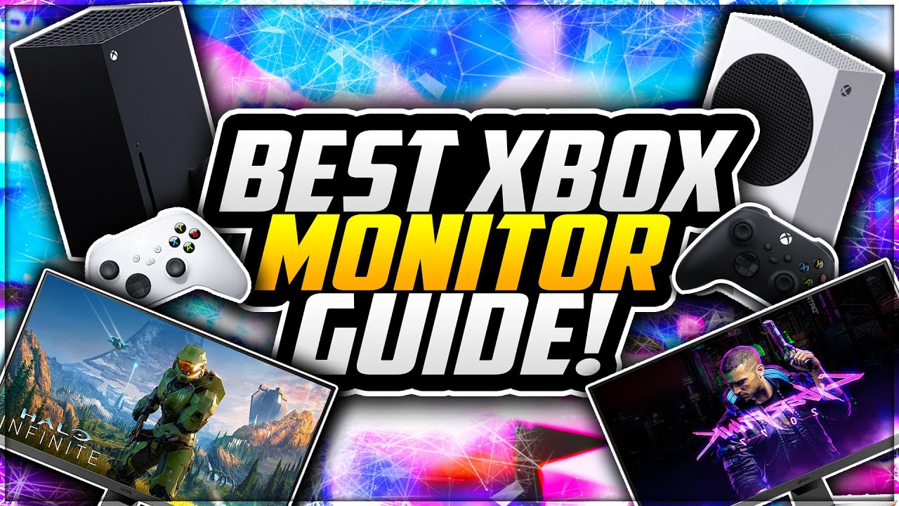 ULTIMATE Xbox Series X Monitor Guide! BEST Monitors For Xbox Series X
