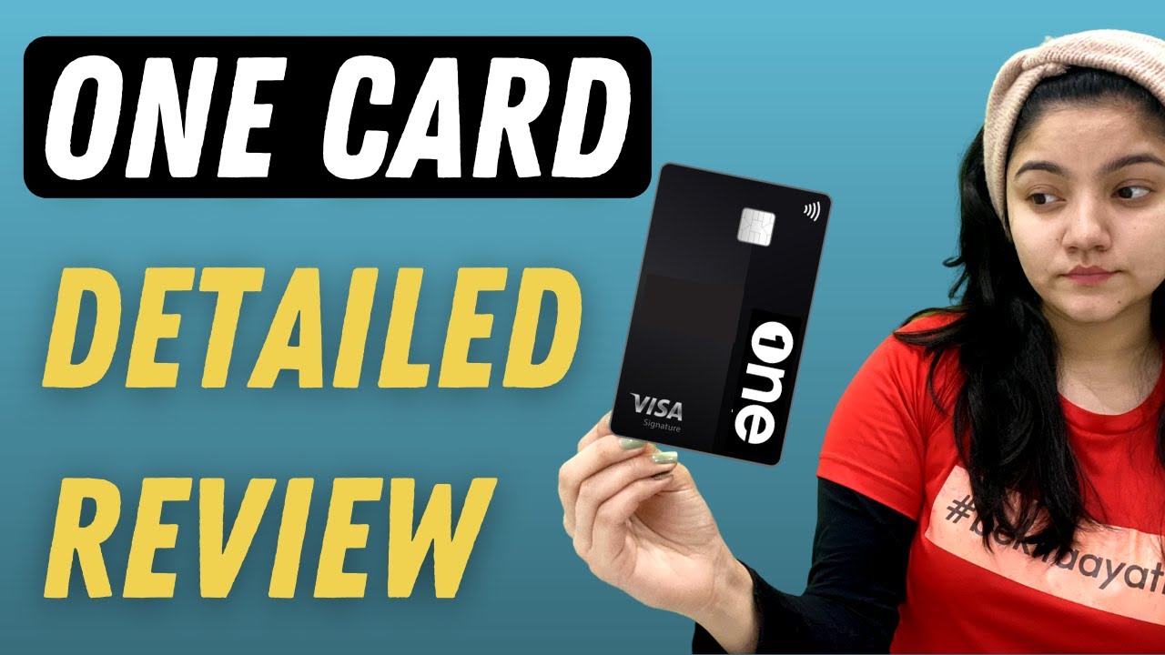 One Card Credit Card Honest Review || Reality Of OneCard Metal Card ...